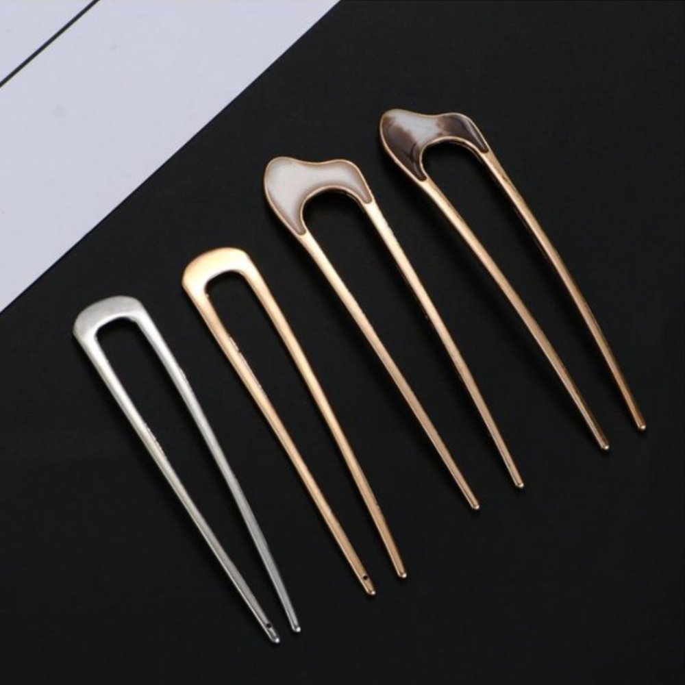 Japanese Minimalist Hairpin - Picture 5 of 16